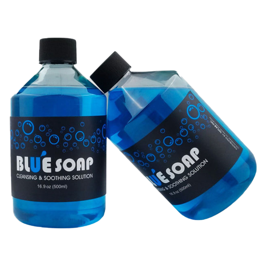 Xà Phòng Vệ Sinh Hình Xăm Blue Soap – Làm Sạch Dịu Nhẹ, Kháng Khuẩn Hiệu Quả