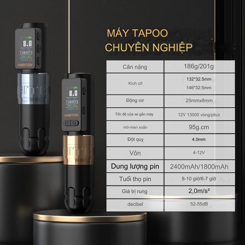 Ambition Soldier Max