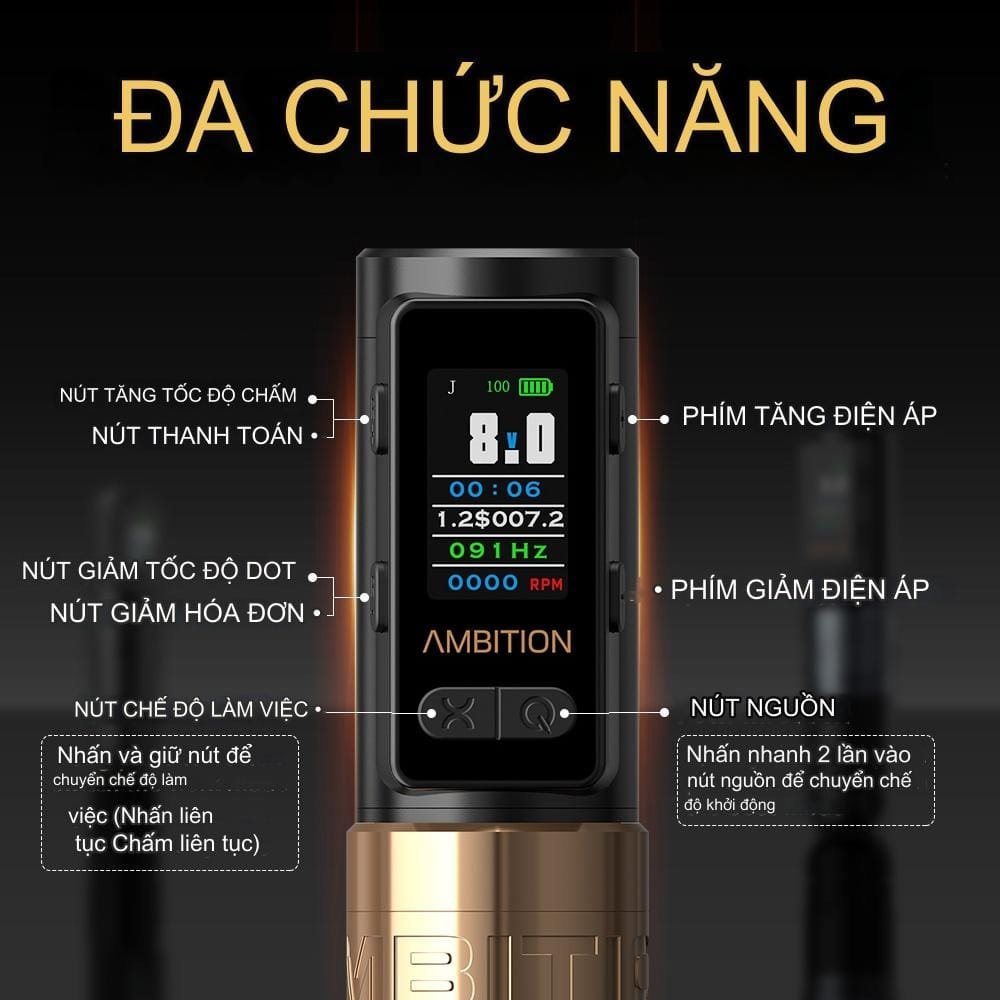 Ambition Soldier Max