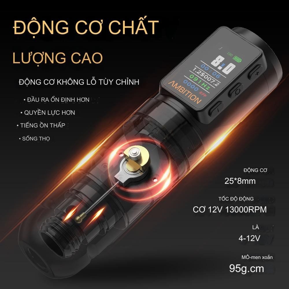 Ambition Soldier Max