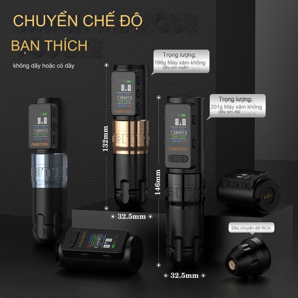 Ambition Soldier Max