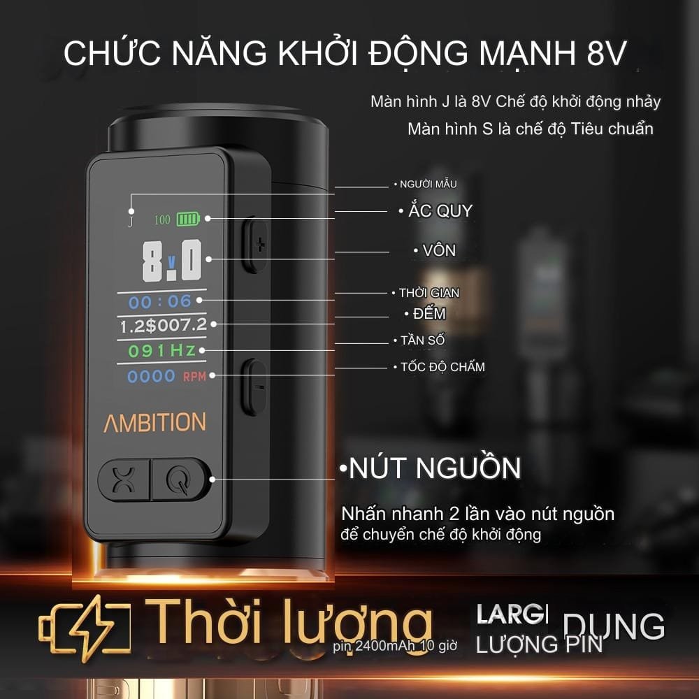 Ambition Soldier Max