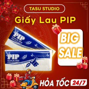 Giấy Lau Hình Xăm – Vệ Sinh Sạch Sẽ, An Toàn Cho Da Sau Xăm