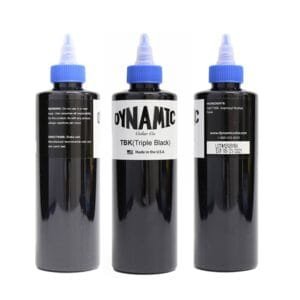Mực Xăm Dynamic TBK – Siêu Phẩm Mực Đen Chuẩn Mỹ, Lên Màu Cực Nét