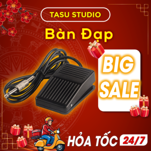 Bàn Đạp Máy Xăm – Điều Khiển Linh Hoạt, Khởi Động Nhanh Chóng, Làm Chủ Mọi Nét Kim