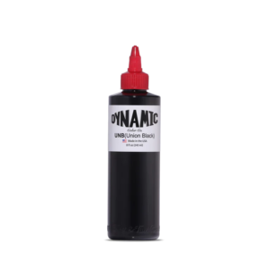 Mực Xăm Dynamic UNB – Ultra Neutral Black Mượt Mà, Chuẩn Sắc, Siêu Nét