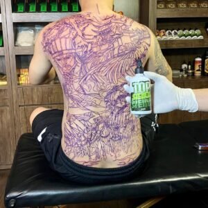 Gel Scan Hình Xăm TOP – Bắt Nét Cực Chuẩn, Giữ Hình Siêu Lâu