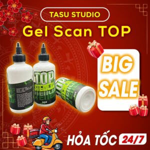 Gel Scan Hình Xăm TOP – Bắt Nét Cực Chuẩn, Giữ Hình Siêu Lâu
