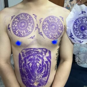 Giấy Scan 4 Lớp Dr Tattoo Siêu Bám Dính
