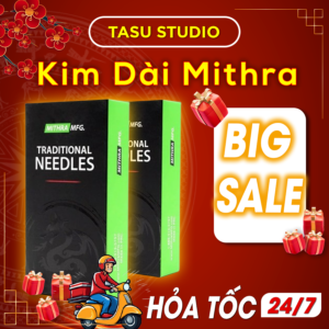 Kim Xăm Dài Mithra – Lựa Chọn Chuyên Nghiệp Cho Tác Phẩm Tattoo Sắc Nét