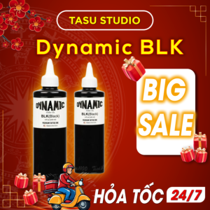 Mực Xăm Dynamic BLK – Mực Đen Nguyên Bản Huyền Thoại