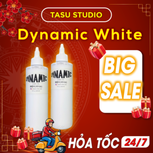 Mực Xăm Dynamic WD1