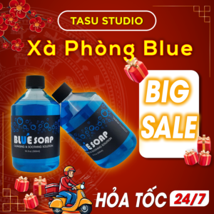 Xà Phòng Vệ Sinh Hình Xăm Blue Soap – Làm Sạch Dịu Nhẹ, Kháng Khuẩn Hiệu Quả