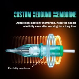 Kim Đạn AURORA GEN II – Định Chuẩn Mới Cho Nghệ Thuật Xăm Hình