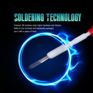 Kim Đạn AURORA GEN II – Định Chuẩn Mới Cho Nghệ Thuật Xăm Hình