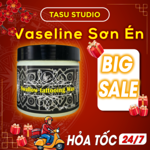 Vaseline Sơn Én Trong Xăm Hình – Bí Quyết Chăm Sóc Da Mới Xăm Hiệu Quả