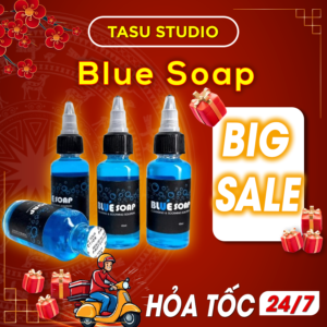 Blue Soap Chai Nhỏ 40ml