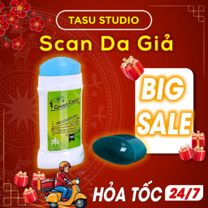 Gel Scan Trên Da Giả – Giải Pháp Hoàn Thiện Tuyệt Vời Cho Tác Phẩm Nghệ Thuật
