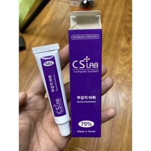 Kem Ủ Tê Cslab - Tê 4-7h Giải Pháp Hoàn Hảo Cho Nghệ Sĩ Xăm Hình