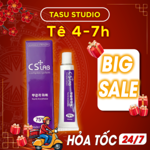 Kem Ủ Tê Cslab - Tê 4-7h Giải Pháp Hoàn Hảo Cho Nghệ Sĩ Xăm Hình