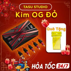 Kim Xăm Đạn OG ĐỎ