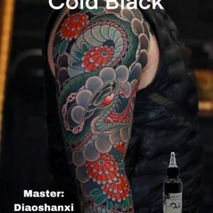 Mực OG Cold Black – Siêu Phẩm Mực Đen Lạnh Cho Thợ Xăm Chuyên Nghiệp