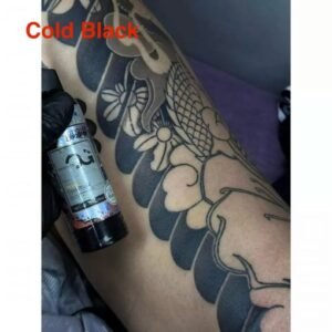 Mực OG Cold Black – Siêu Phẩm Mực Đen Lạnh Cho Thợ Xăm Chuyên Nghiệp