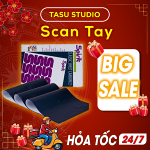 Giấy Scan Tay Spirit – Lựa Chọn Hàng Đầu Cho Nghệ Nhân Xăm Chuyên Nghiệp