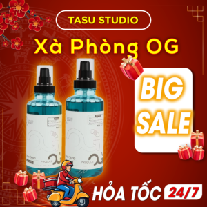 Xà Phòng OG – Lựa Chọn Hoàn Hảo Cho Vệ Sinh Da An Toàn, Sạch Sẽ