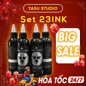 Sét Mực Nhật Cổ 23INK
