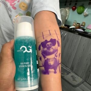 Gel Scan Hình Xăm OG – Hỗ Trợ Chuyển Hình Sắc Nét Cho Tác Phẩm Tattoo Hoàn Hảo