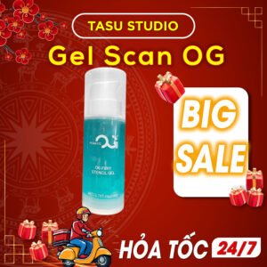 Gel Scan Hình Xăm OG – Hỗ Trợ Chuyển Hình Sắc Nét Cho Tác Phẩm Tattoo Hoàn Hảo