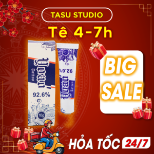 Kem Ủ Tê Yoao Trong Xăm Hình – Hỗ Trợ Giảm Đau Hiệu Quả, An Toàn Cho Khách Xăm