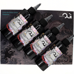 Set Mực Đen OG ( 4oz - 120ml ) – Lựa Chọn Hàng Đầu Cho Thợ Xăm Chuyên Nghiệp