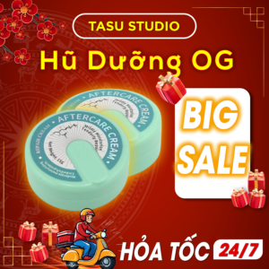 Hũ Dưỡng OG – Chăm Sóc Hình Xăm Chuẩn Chuyên Nghiệp, Lên Màu Bền Đẹp