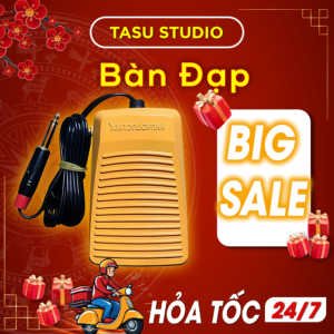 Bàn Đạp Máy Xăm Tốt – Điều Khiển Mượt Mà, Tăng Hiệu Suất Làm Việc