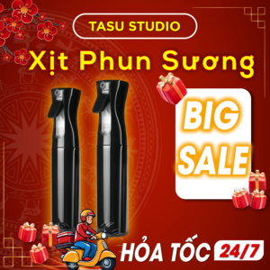 Bình Xịt Phun Sương 300ml Vệ Sinh Hình Xăm
