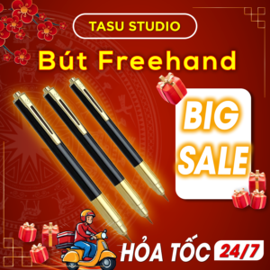Bút Vẽ Freehand Hình Xăm – Mực Scan Siêu Bám, Vẽ Nét Chuẩn Đến Từng Chi Tiết