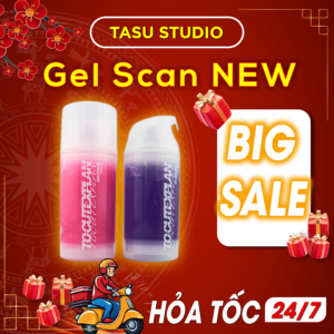 Gel Scan NEW Chai 100ml - Siêu Bám Dính