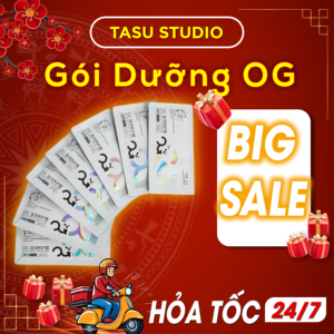 Gói Dưỡng Hình Xăm OG – Bộ Chăm Sóc Hoàn Hảo Cho Hình Xăm Lên Màu Chuẩn