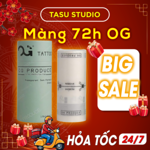 Miếng Dán Bảo Vệ Hình Xăm 72H OG Loại 1 – Giải Pháp Chăm Sóc Hình Xăm Hiệu Quả Nhất
