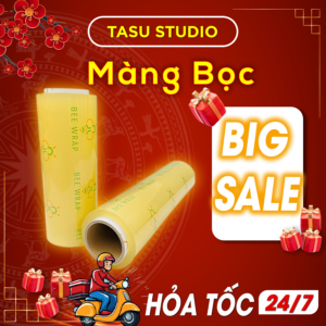 Màng Bọc Thực Phẩm Ủ Tê Hình Xăm