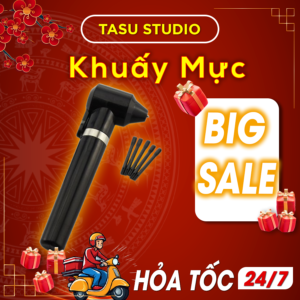 Máy Khuấy Mực Xăm – Giải Pháp Hoàn Hảo Cho Mực Xăm Đồng Nhất, Mịn Màng