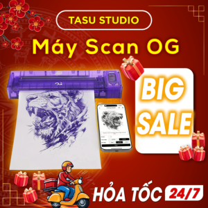 Máy Scan Hình Xăm OG
