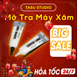 Mỡ Tra Máy Xăm – Giải Pháp Bảo Dưỡng Máy Xăm Hiệu Quả, Kéo Dài Tuổi Thọ