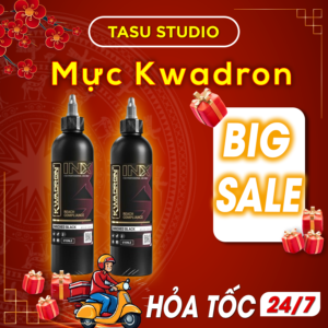 Mực Xăm Đen Kwadron