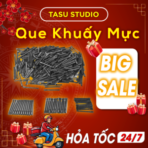 Que Khuấy Mực Xăm