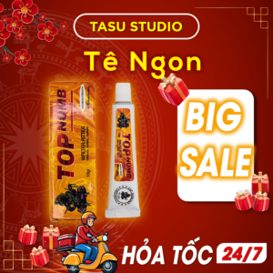 Kem Ủ Tê Top MUMB Trong Xăm Hình