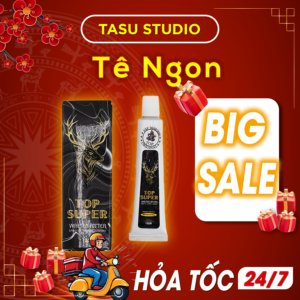 Kem Ủ Tê TOP Super Trong Xăm Hình