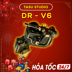 máy xăm dr v6 bản khung đồng
